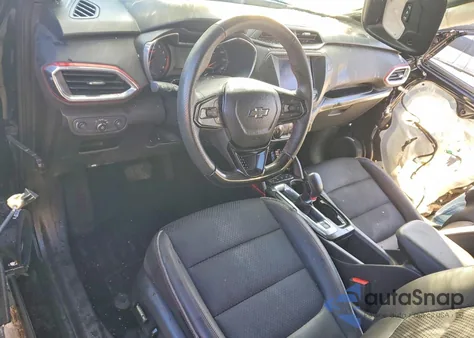 2022 Chevrolet Trailblazer Rs from USA, damaged, VIN KL79MUSL2NB052619